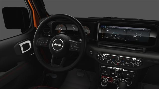 new 2025 Jeep Wrangler car, priced at $73,885
