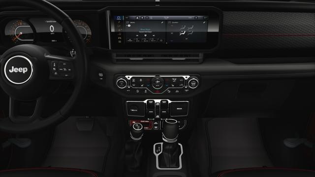 new 2025 Jeep Wrangler car, priced at $73,885