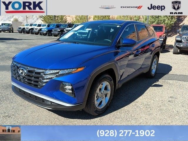 used 2022 Hyundai Tucson car, priced at $20,395