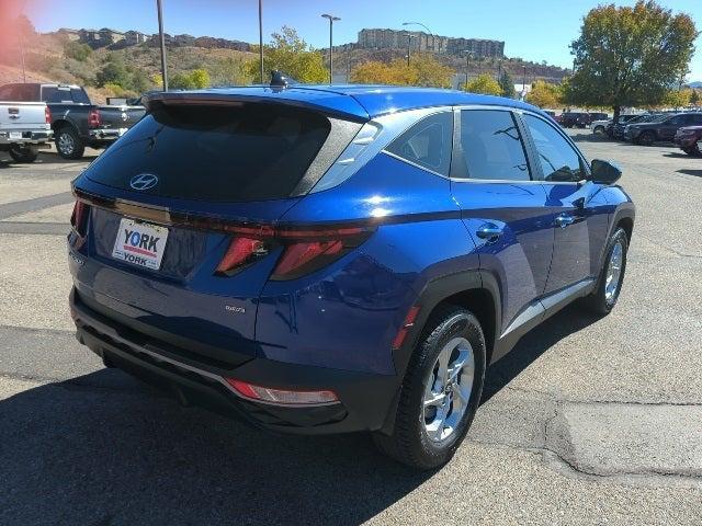 used 2022 Hyundai Tucson car, priced at $20,395