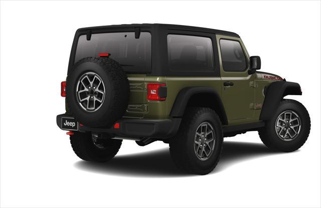 new 2025 Jeep Wrangler car, priced at $54,625