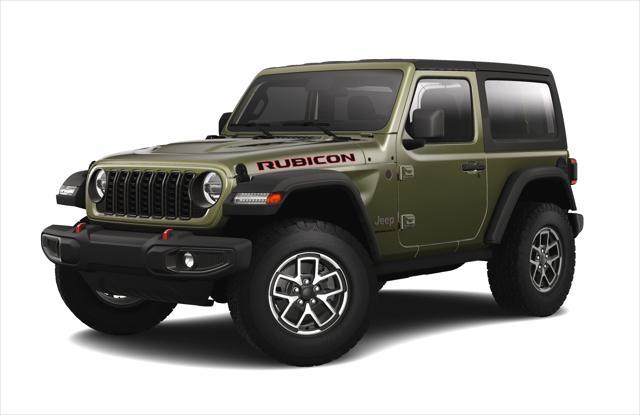 new 2025 Jeep Wrangler car, priced at $53,020