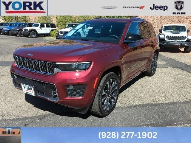 used 2023 Jeep Grand Cherokee car, priced at $46,967