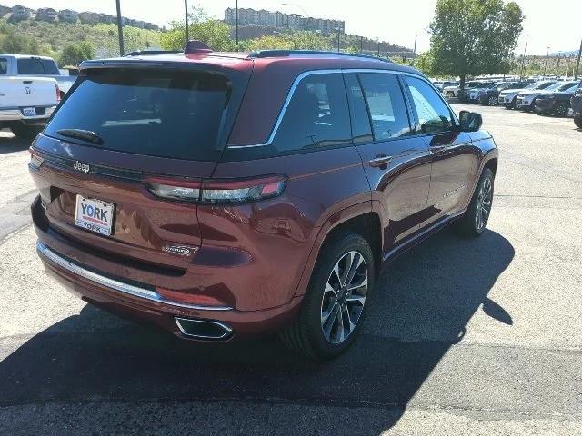 used 2023 Jeep Grand Cherokee car, priced at $46,967