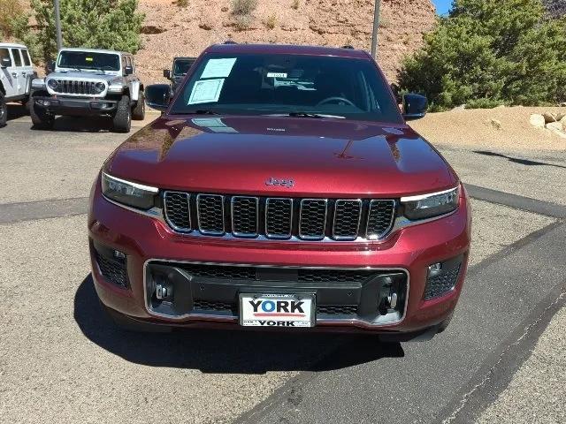 used 2023 Jeep Grand Cherokee car, priced at $46,967