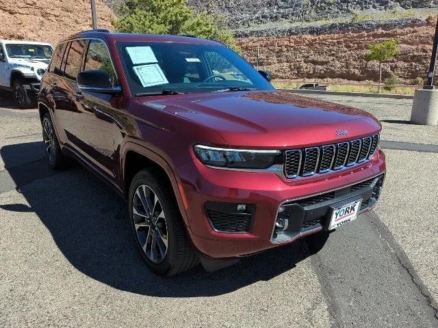 used 2023 Jeep Grand Cherokee car, priced at $46,967