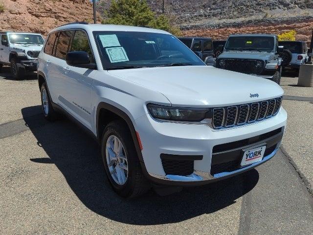 used 2023 Jeep Grand Cherokee L car, priced at $30,751