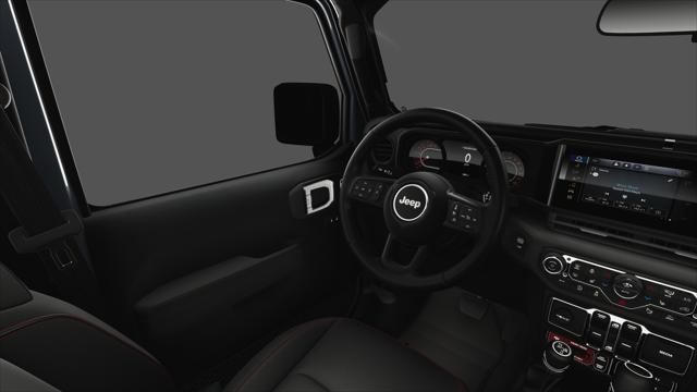 new 2025 Jeep Wrangler car, priced at $64,825