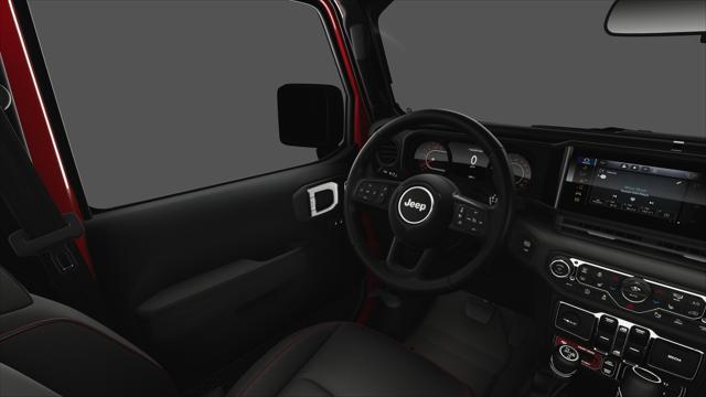 new 2025 Jeep Wrangler car, priced at $62,825