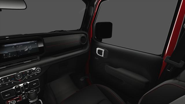new 2025 Jeep Wrangler car, priced at $62,825