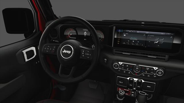 new 2025 Jeep Wrangler car, priced at $62,825