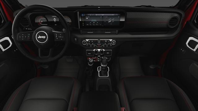 new 2025 Jeep Wrangler car, priced at $62,825