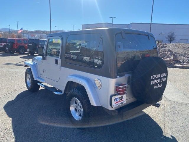 used 2006 Jeep Wrangler car, priced at $16,342