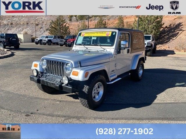 used 2006 Jeep Wrangler car, priced at $16,342