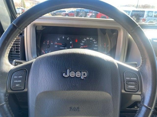 used 2006 Jeep Wrangler car, priced at $16,342