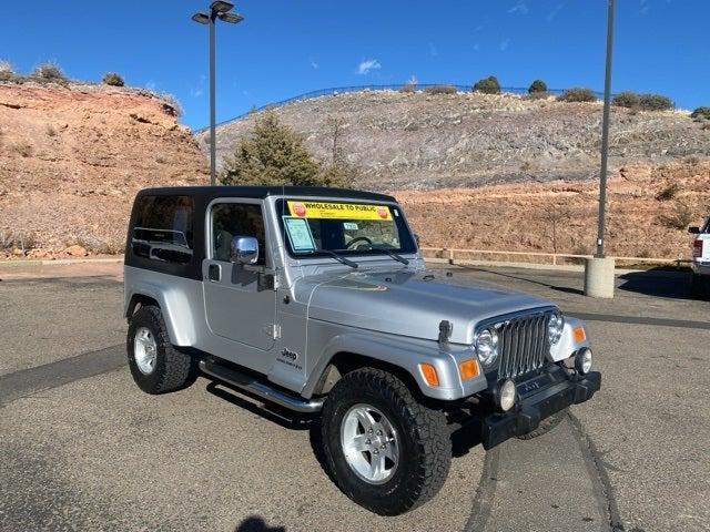 used 2006 Jeep Wrangler car, priced at $16,342