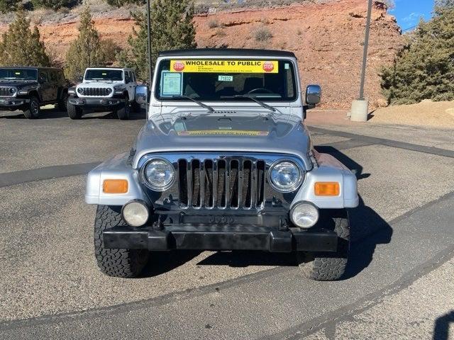 used 2006 Jeep Wrangler car, priced at $16,342