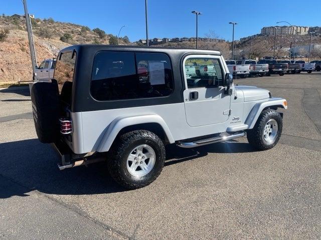 used 2006 Jeep Wrangler car, priced at $16,342