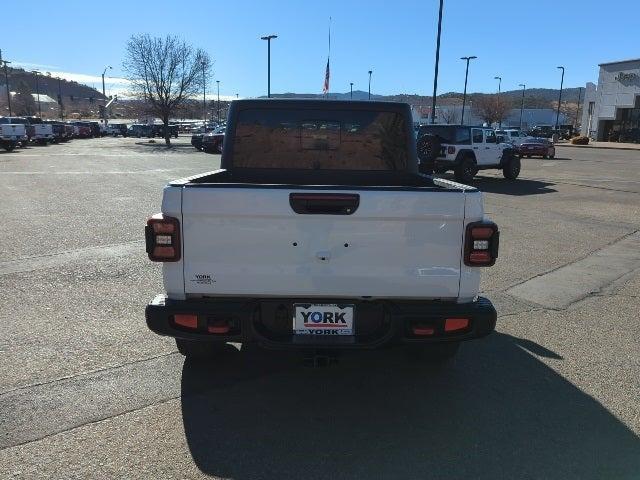 used 2023 Jeep Gladiator car, priced at $48,352