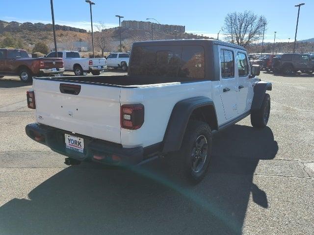 used 2023 Jeep Gladiator car, priced at $48,352