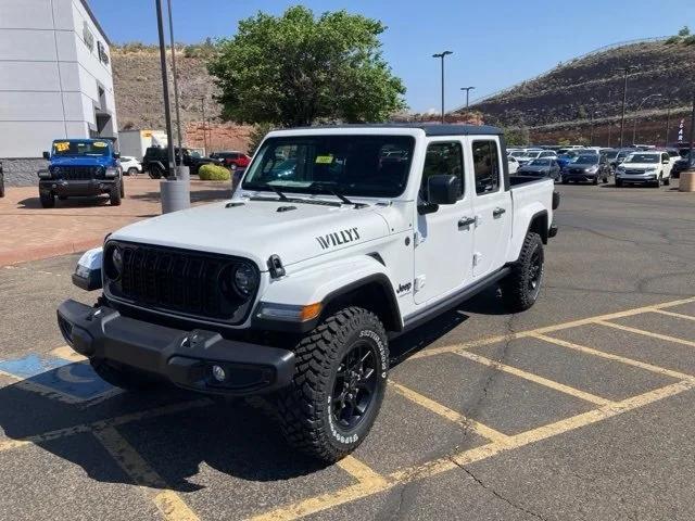 new 2024 Jeep Gladiator car, priced at $46,960