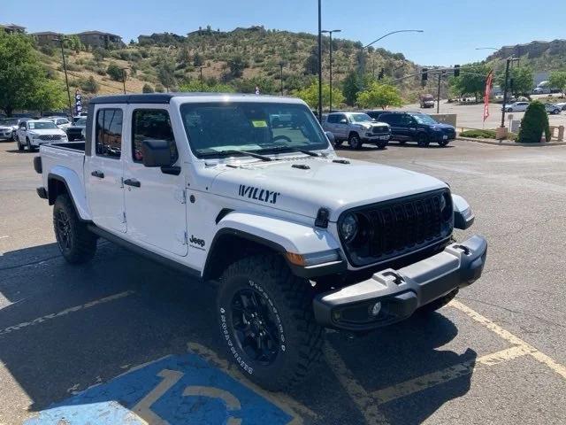 new 2024 Jeep Gladiator car, priced at $46,960