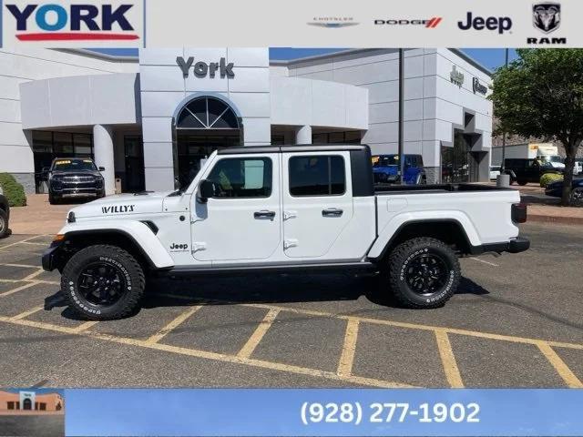 new 2024 Jeep Gladiator car, priced at $44,781