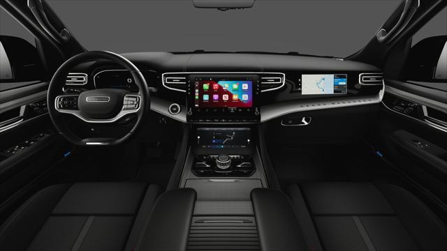 new 2025 Jeep Grand Wagoneer car, priced at $103,805