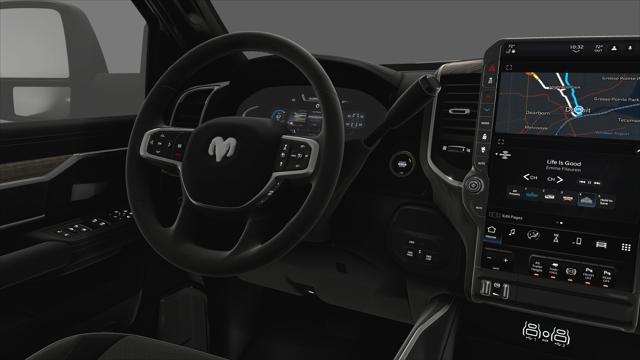 new 2025 Ram 3500 car, priced at $93,620