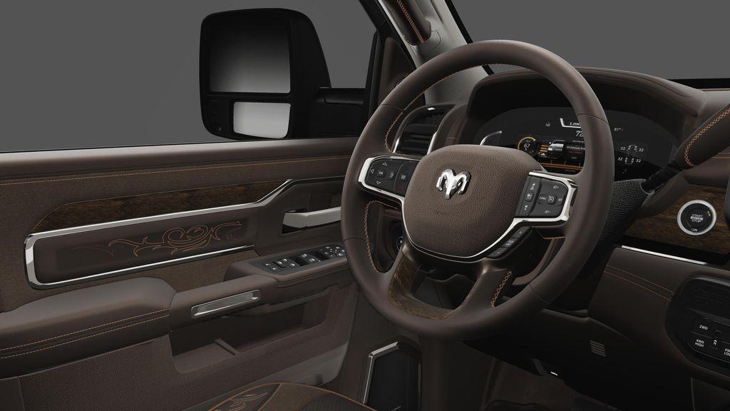 new 2025 Ram 3500 car, priced at $93,247