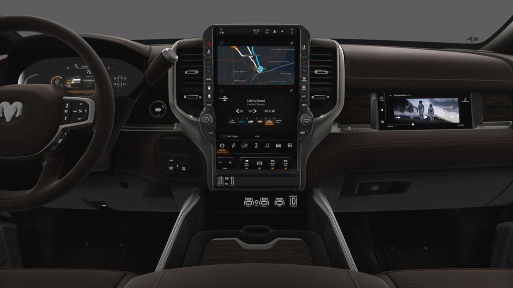 new 2025 Ram 3500 car, priced at $93,247