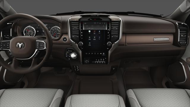 new 2025 Ram 1500 car, priced at $62,721