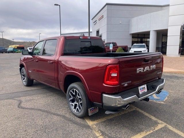 new 2025 Ram 1500 car, priced at $59,806