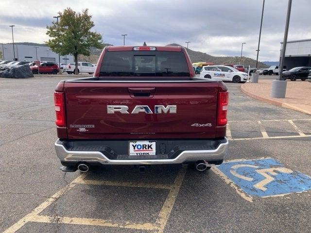 new 2025 Ram 1500 car, priced at $59,806