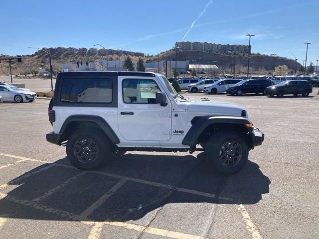 new 2025 Jeep Wrangler car, priced at $44,035