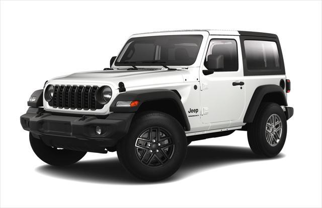 new 2025 Jeep Wrangler car, priced at $43,460