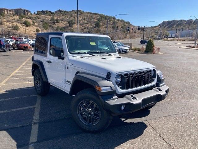 new 2025 Jeep Wrangler car, priced at $44,035