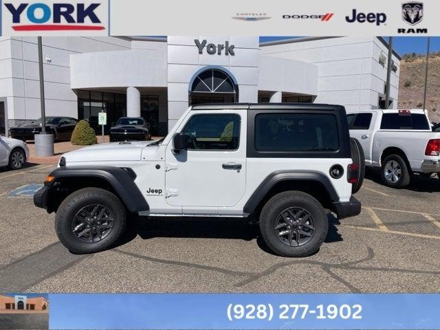 new 2025 Jeep Wrangler car, priced at $44,035