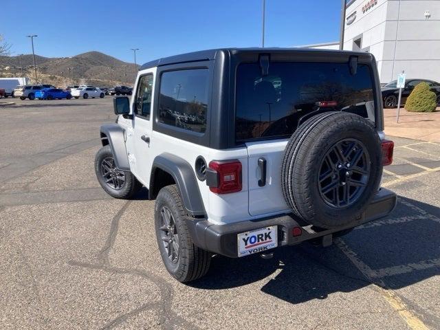 new 2025 Jeep Wrangler car, priced at $44,035