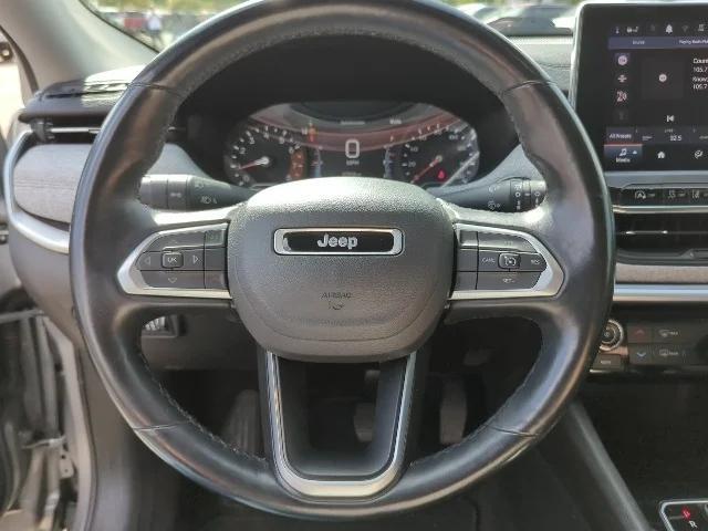 used 2022 Jeep Compass car, priced at $19,176