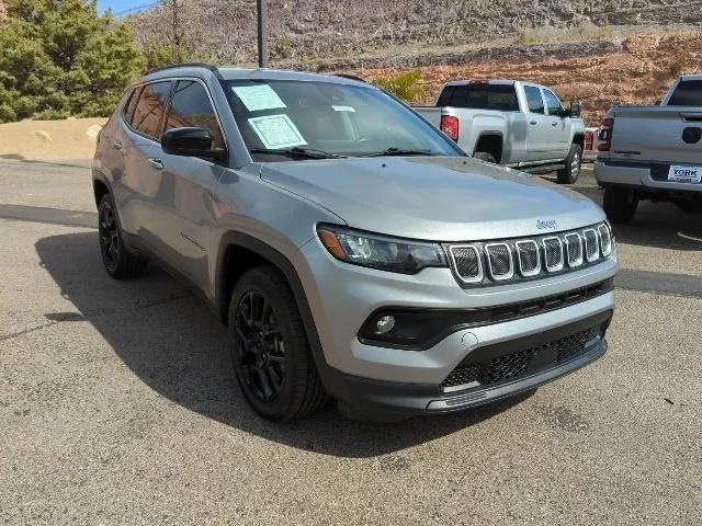 used 2022 Jeep Compass car, priced at $19,176