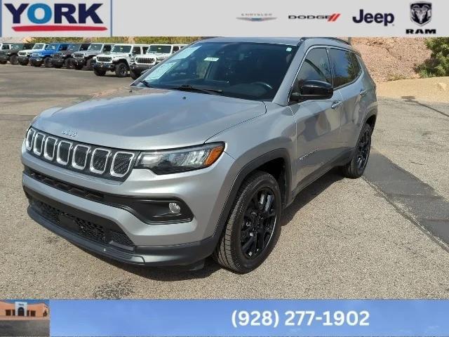 used 2022 Jeep Compass car, priced at $19,176