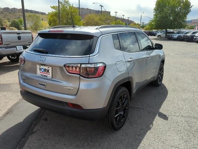 used 2022 Jeep Compass car, priced at $19,176