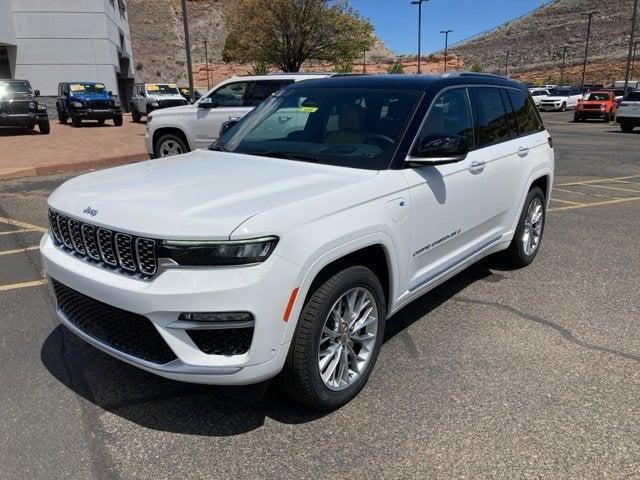 new 2024 Jeep Grand Cherokee 4xe car, priced at $64,369