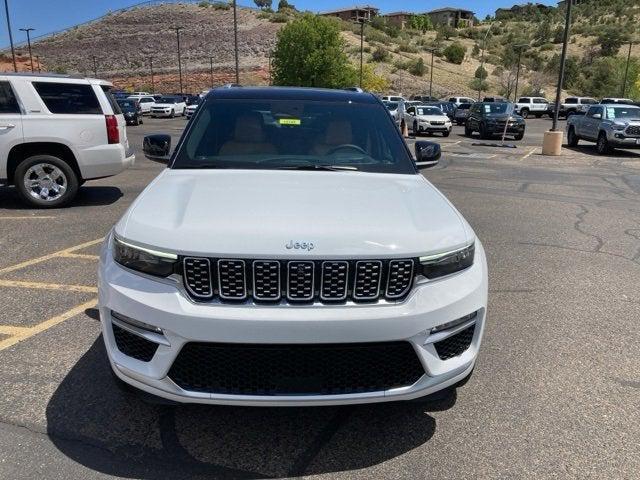 new 2024 Jeep Grand Cherokee 4xe car, priced at $64,369