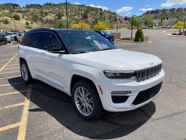 new 2024 Jeep Grand Cherokee 4xe car, priced at $64,369