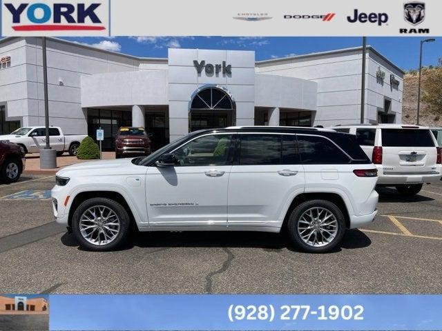 new 2024 Jeep Grand Cherokee 4xe car, priced at $71,027