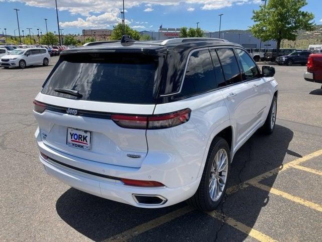 new 2024 Jeep Grand Cherokee 4xe car, priced at $64,369