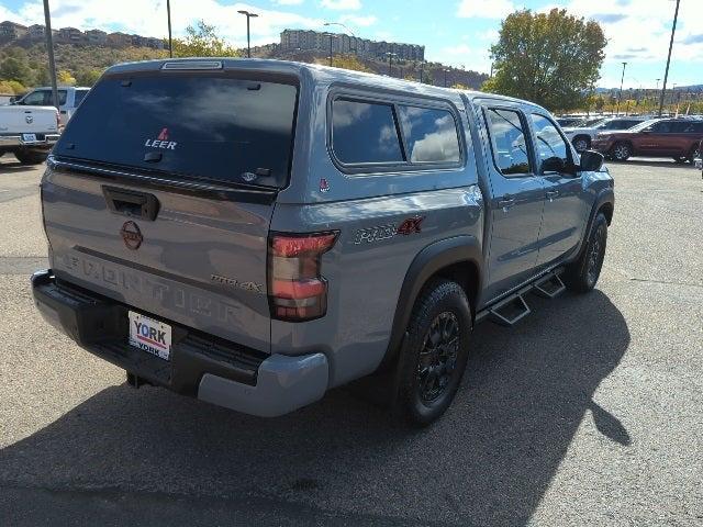 used 2023 Nissan Frontier car, priced at $37,507