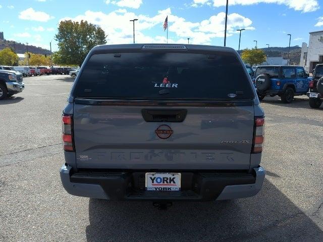 used 2023 Nissan Frontier car, priced at $37,507